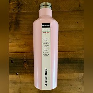NWT CORKCICLE 16 OZ PINK CANTEEN